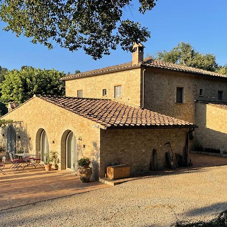 Podere Montaione Volterra Luaran gambar