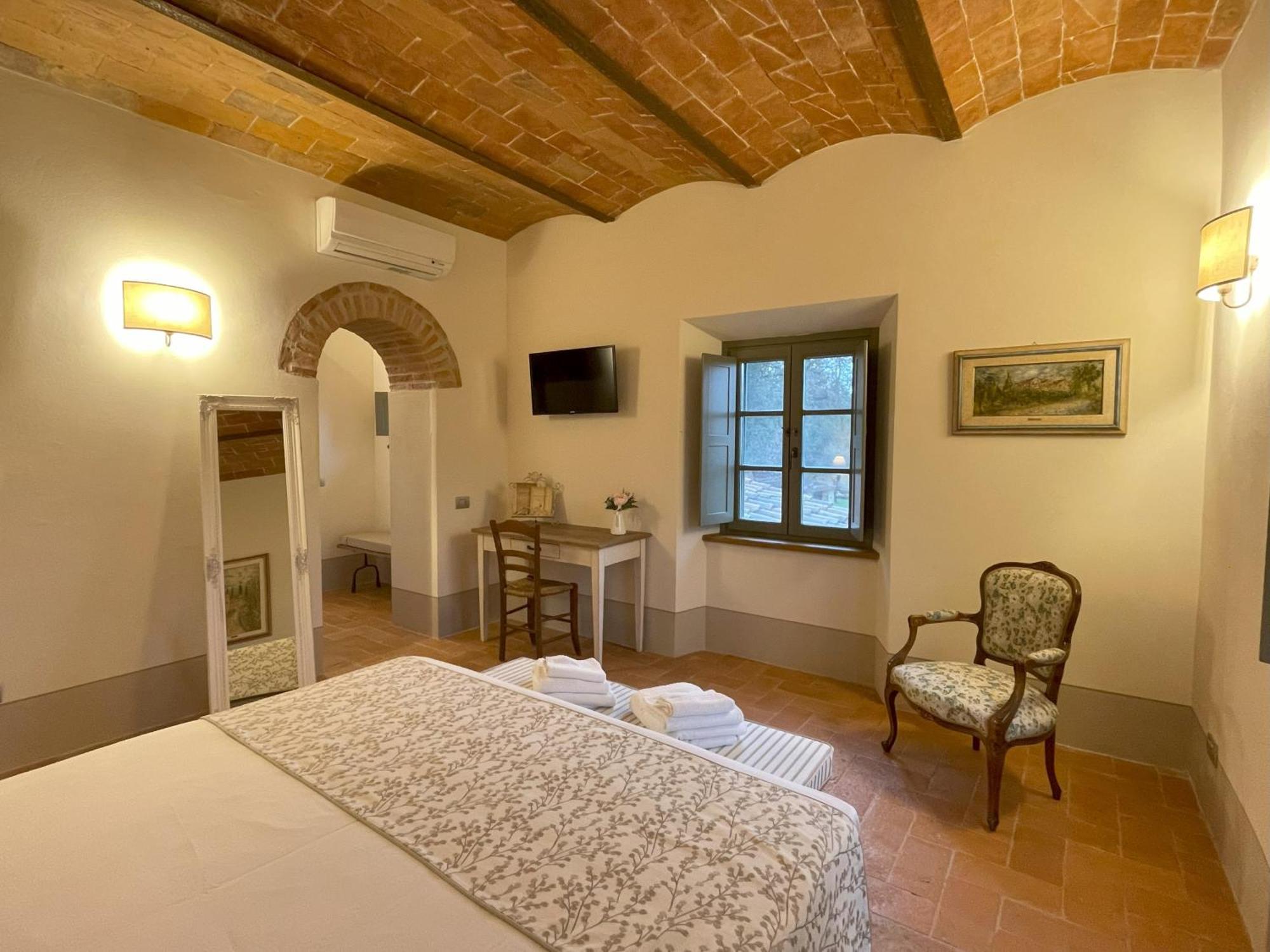 Podere Montaione Volterra Luaran gambar