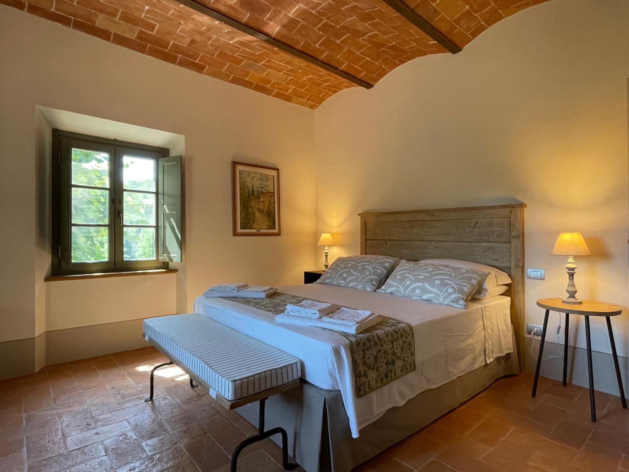 Podere Montaione Volterra Luaran gambar