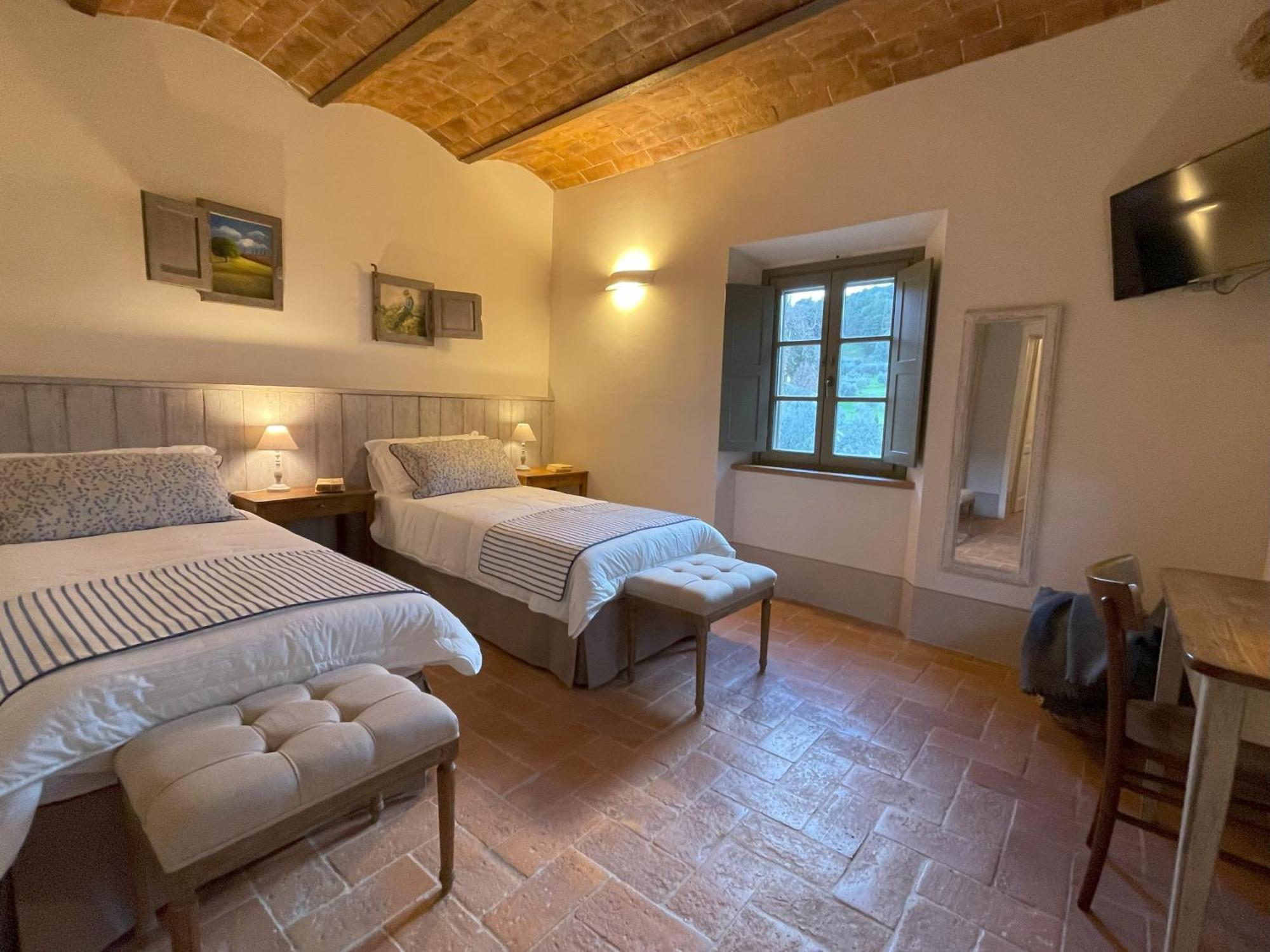 Podere Montaione Volterra Luaran gambar