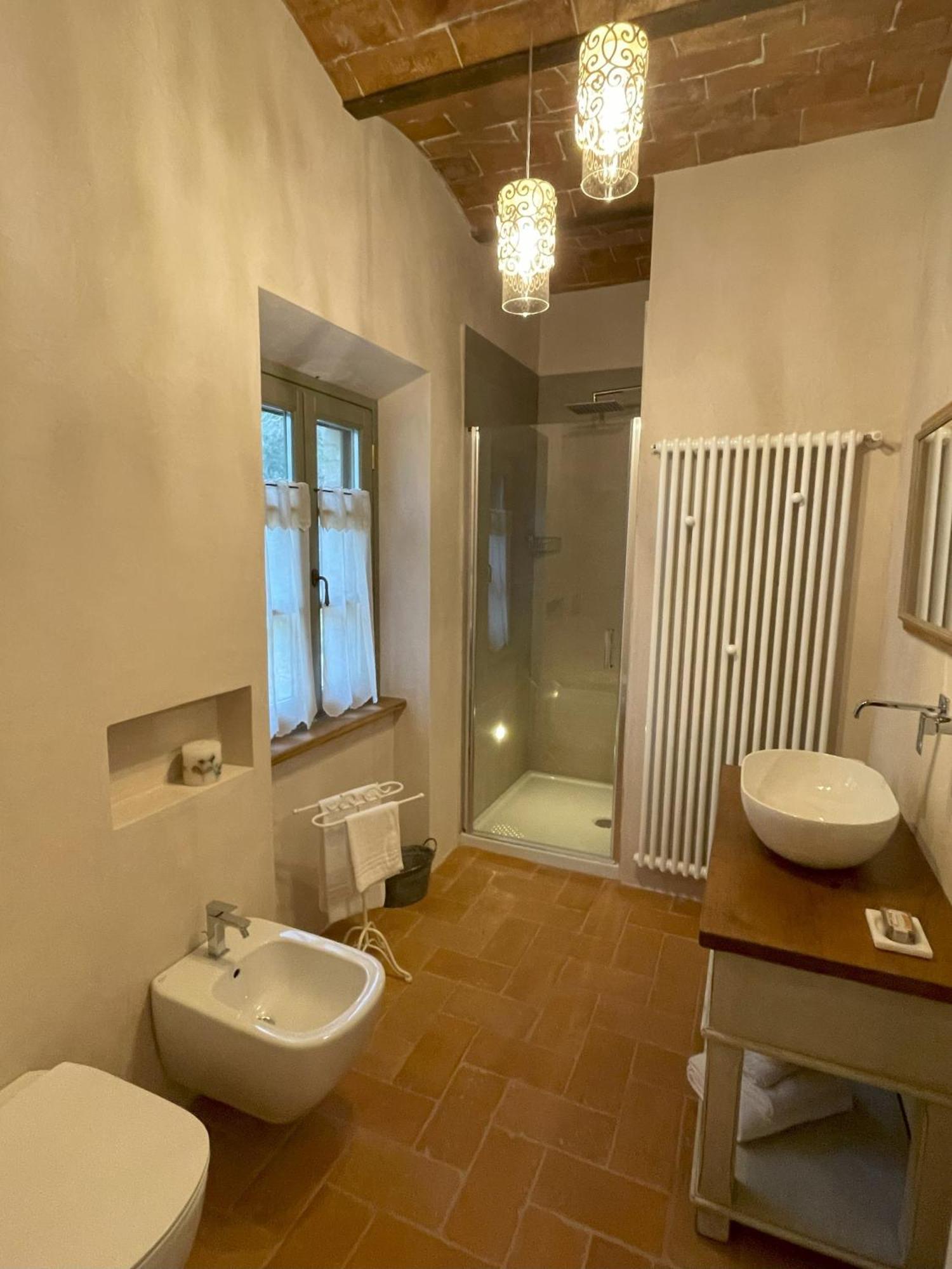 Podere Montaione Volterra Luaran gambar
