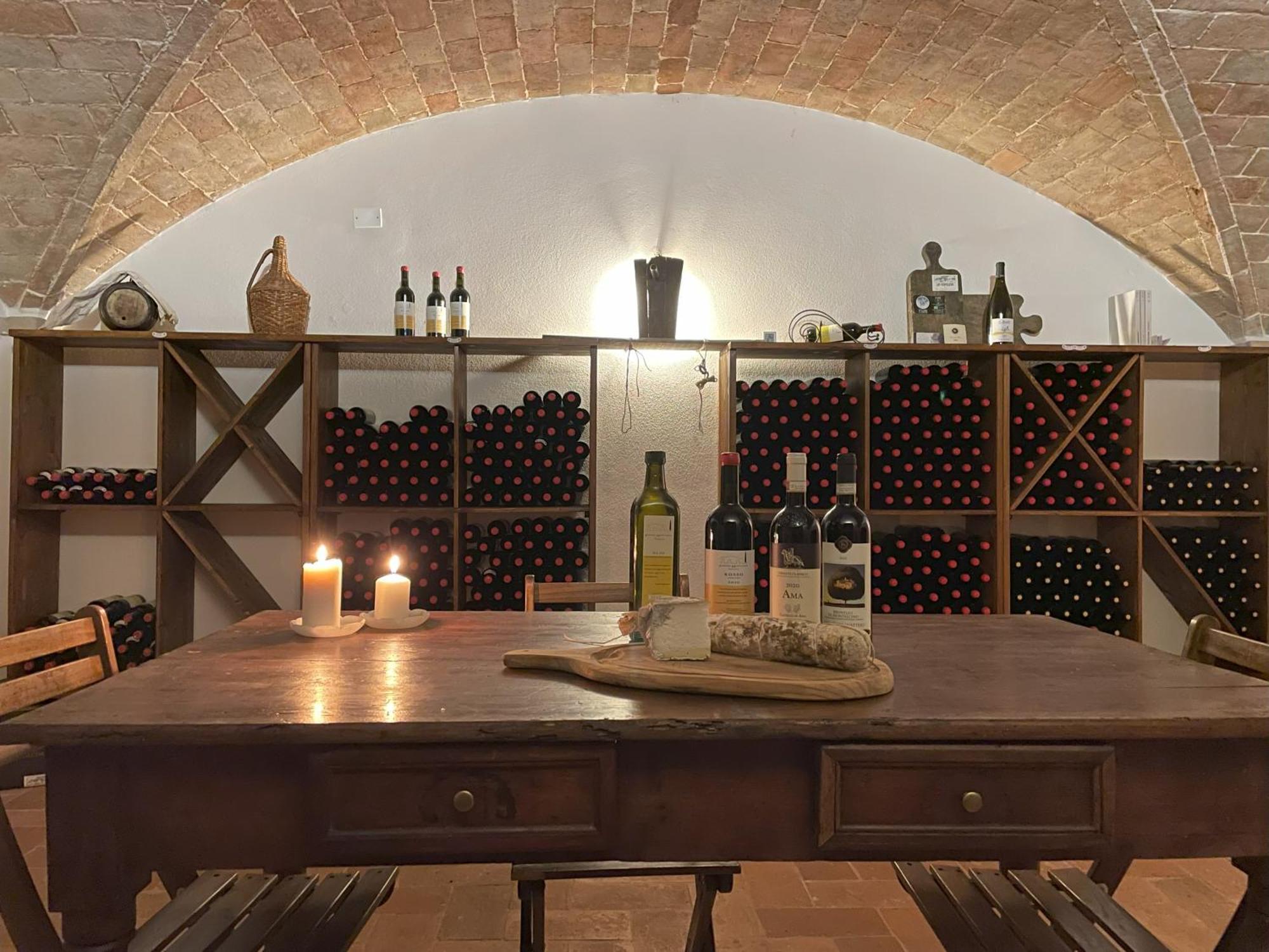 Podere Montaione Volterra Luaran gambar