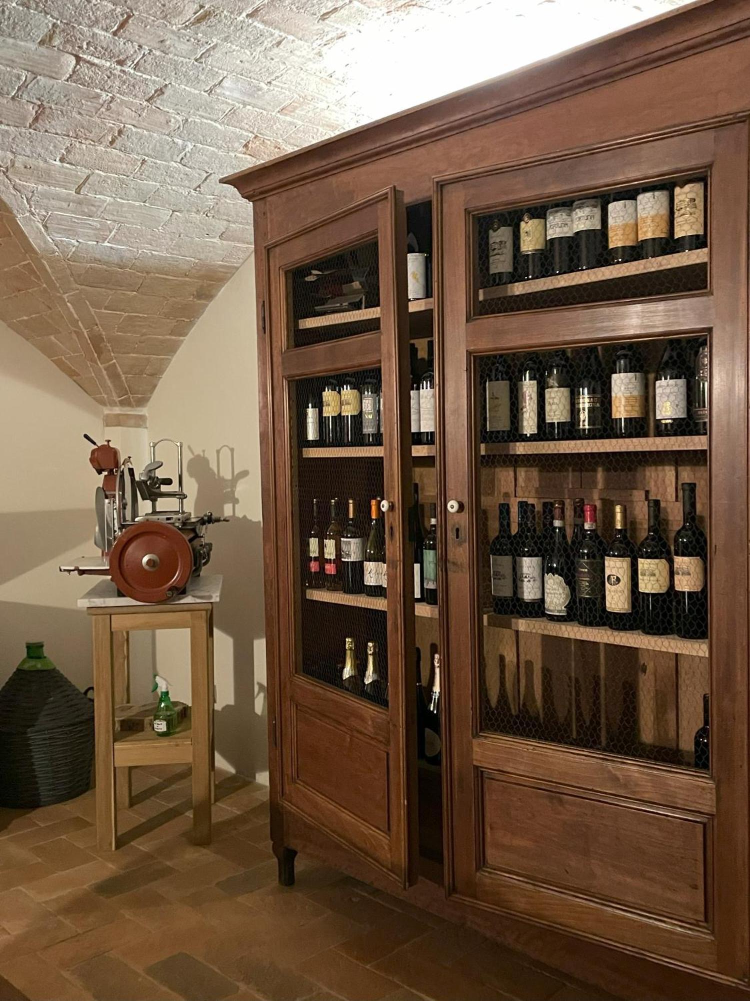 Podere Montaione Volterra Luaran gambar