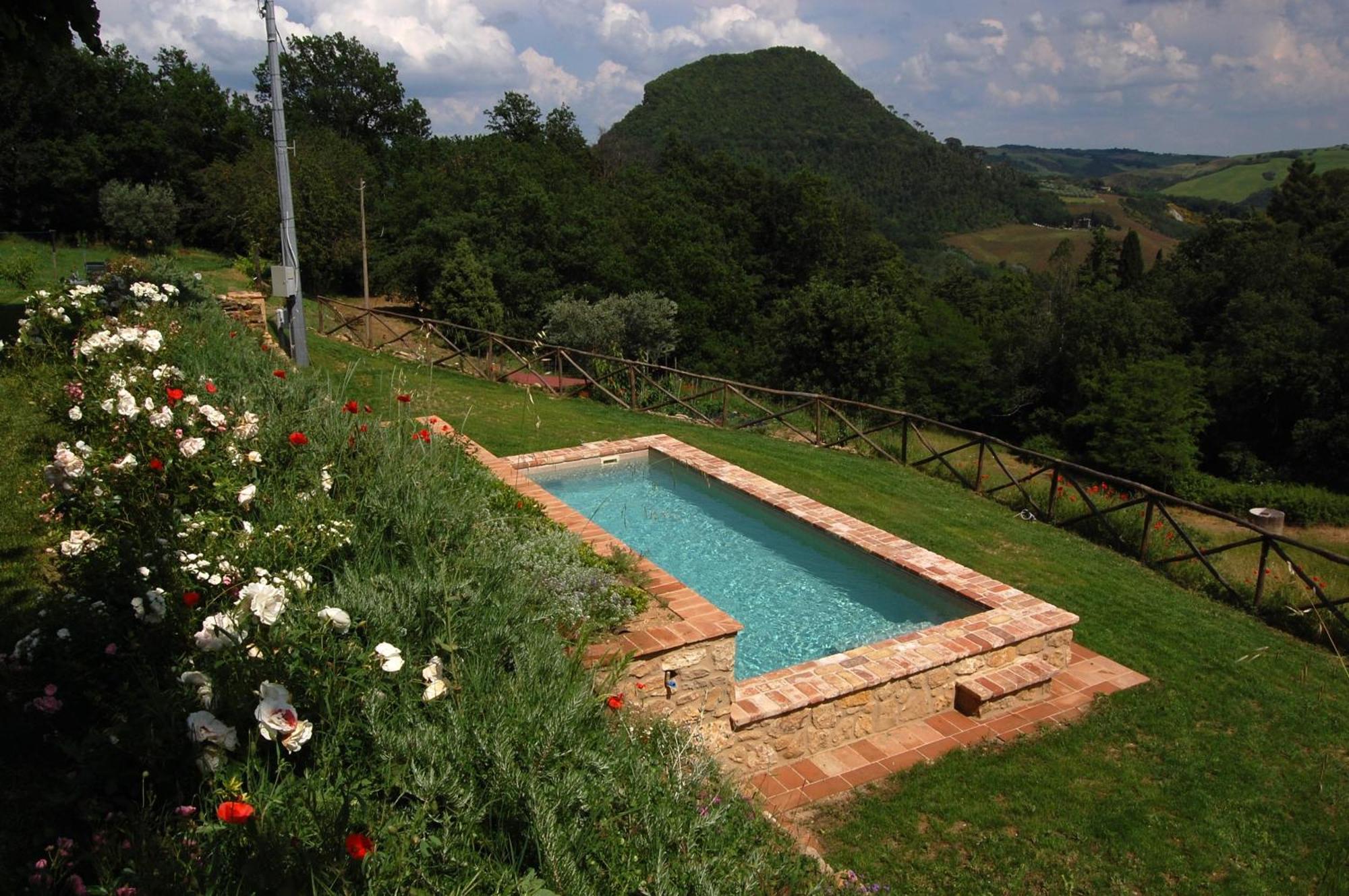 Podere Montaione Volterra Luaran gambar