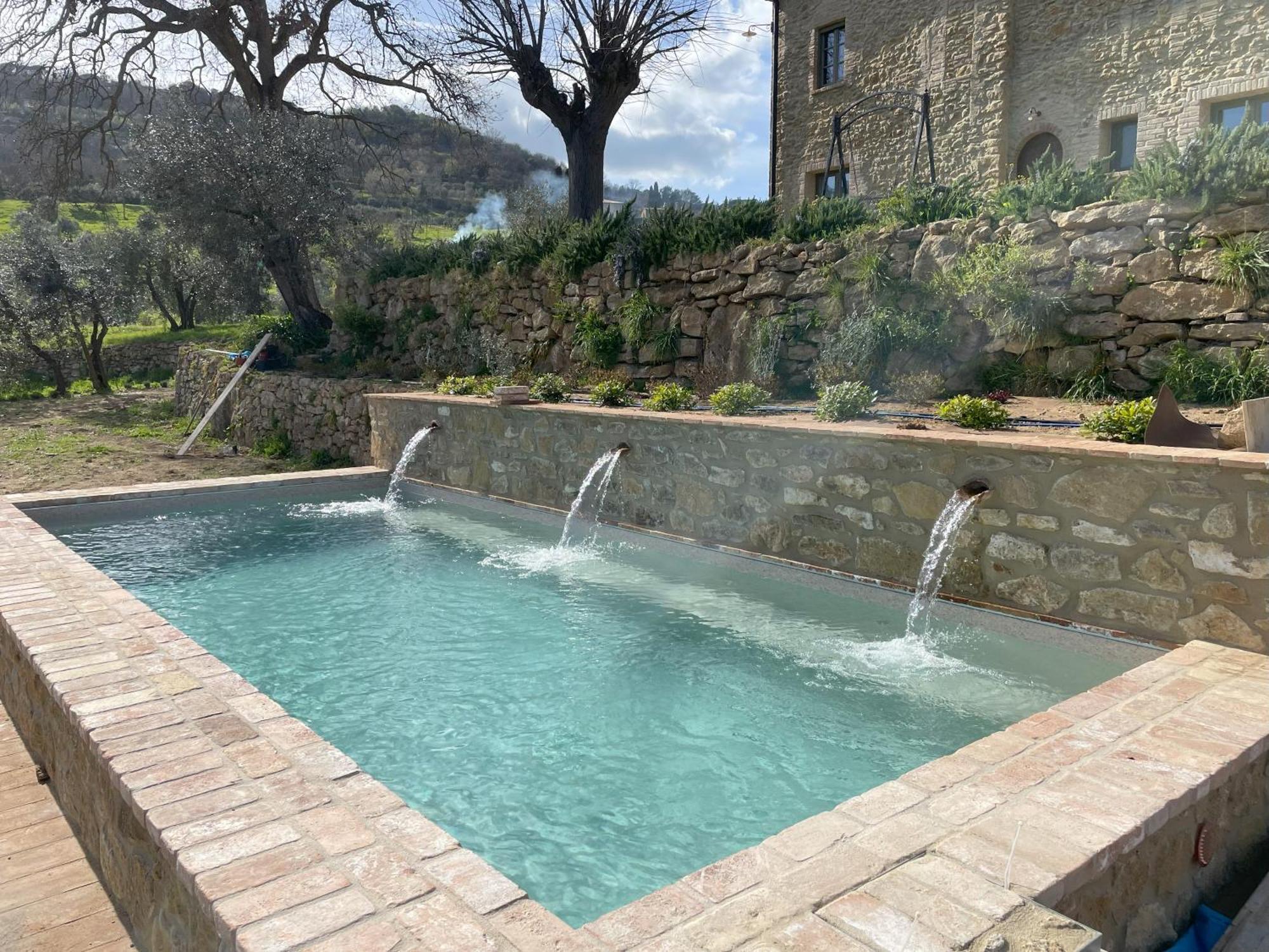 Podere Montaione Volterra Luaran gambar