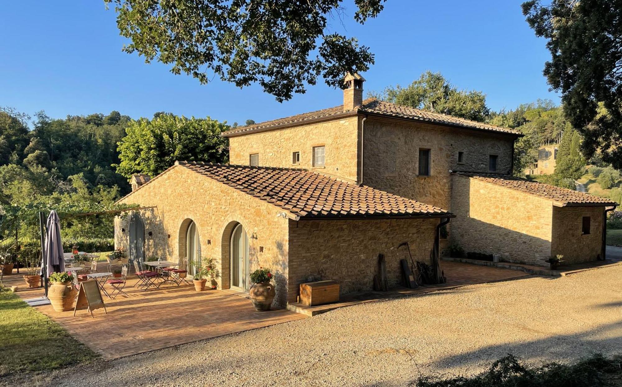 Podere Montaione Volterra Luaran gambar