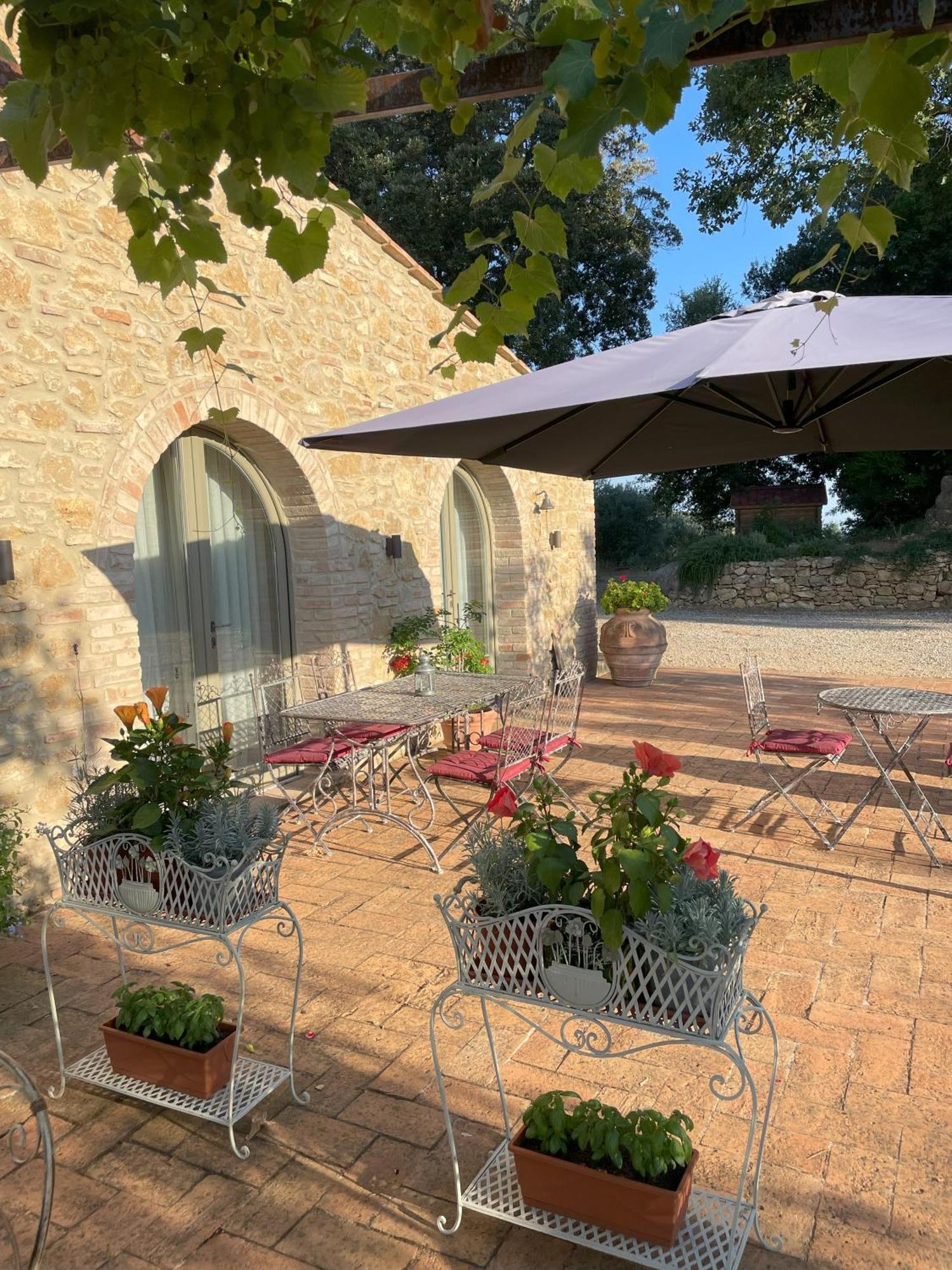 Podere Montaione Volterra Luaran gambar