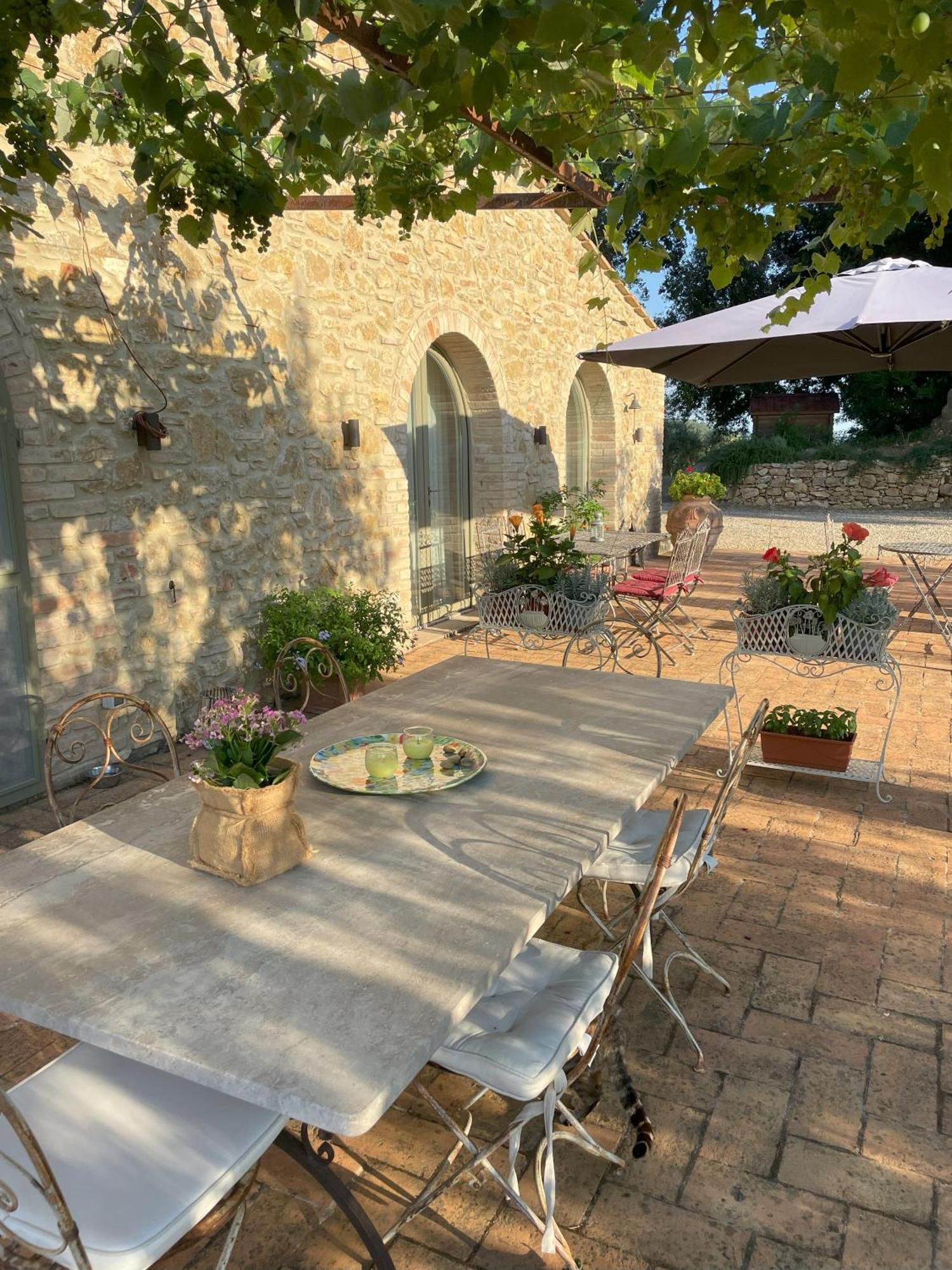 Podere Montaione Volterra Luaran gambar