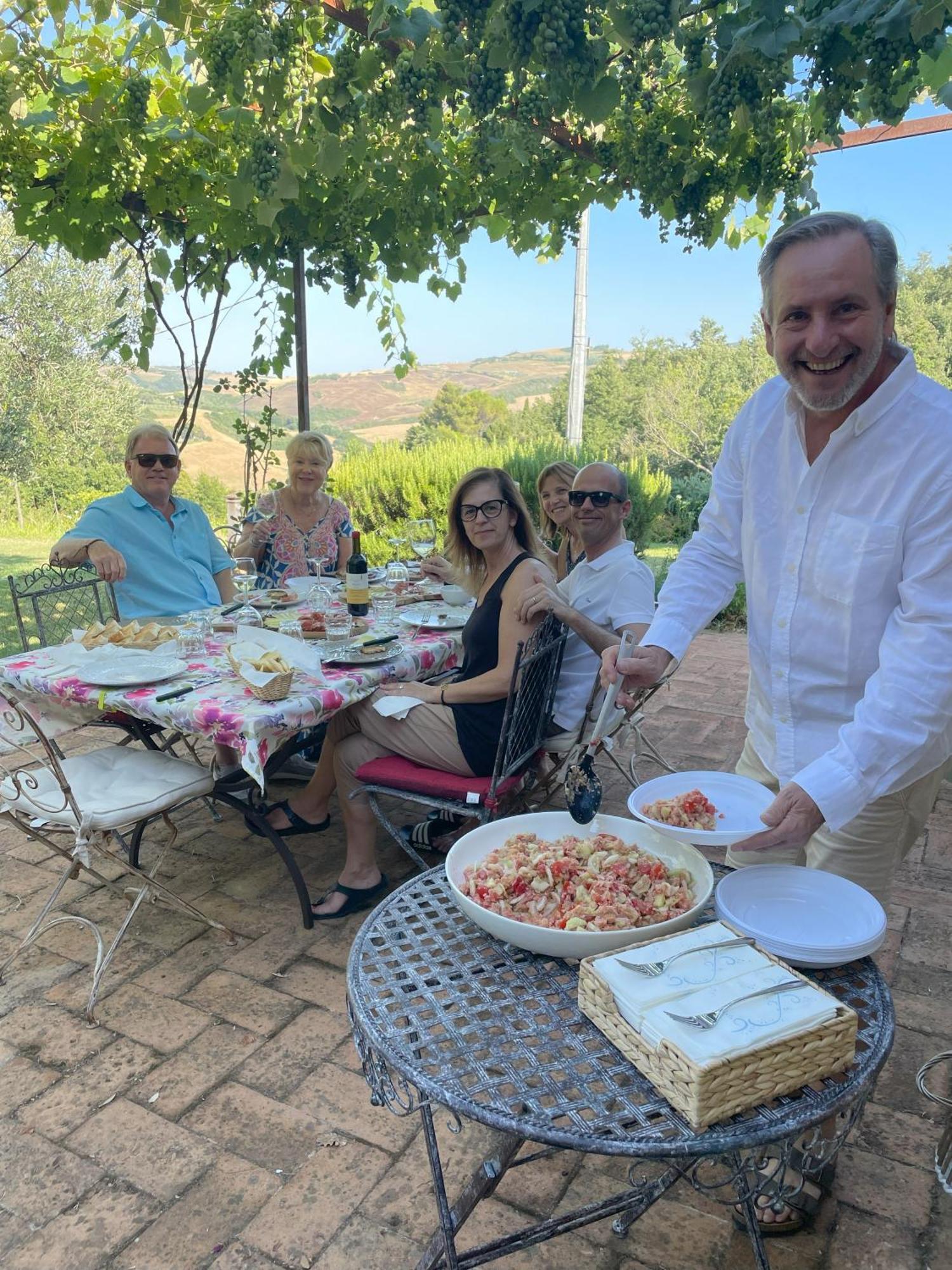 Podere Montaione Volterra Luaran gambar